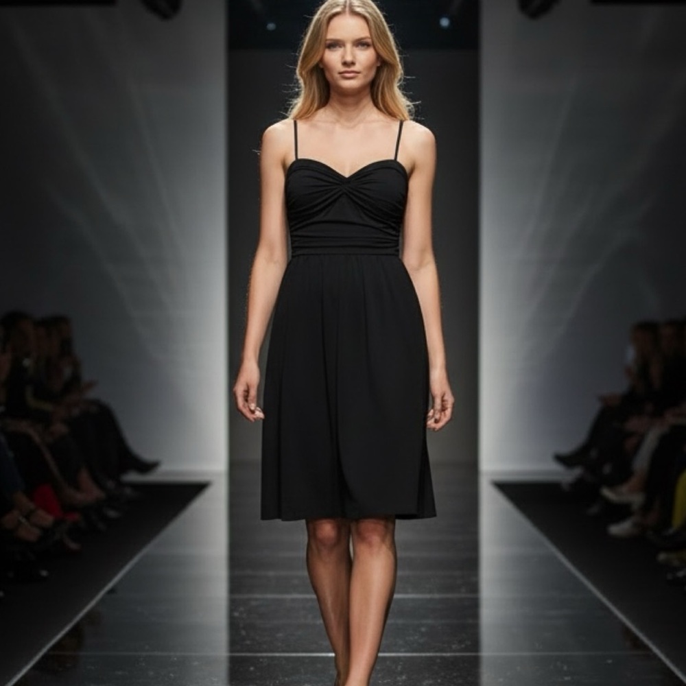 ❤️ London Times Sweetheart Perfect Little Black Dress
